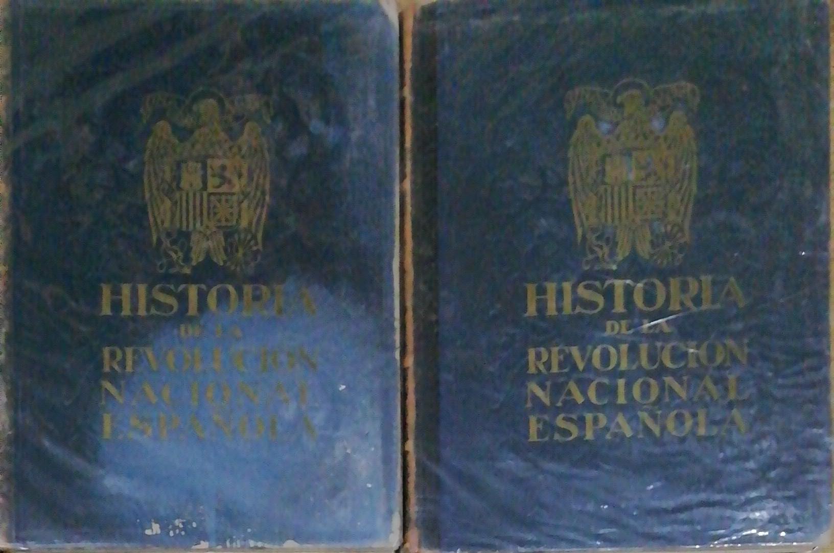 Historia De La Revolución Nacional Española Libropolis Chile